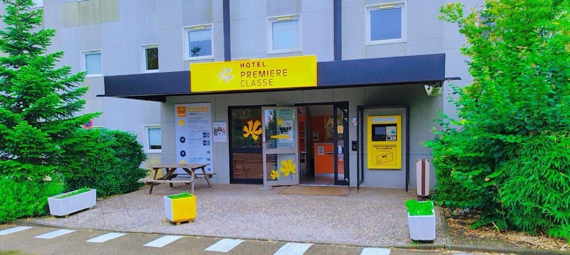 Premiere Classe Troyes Sud - Parc St Thibault Buchères Exteriér fotografie