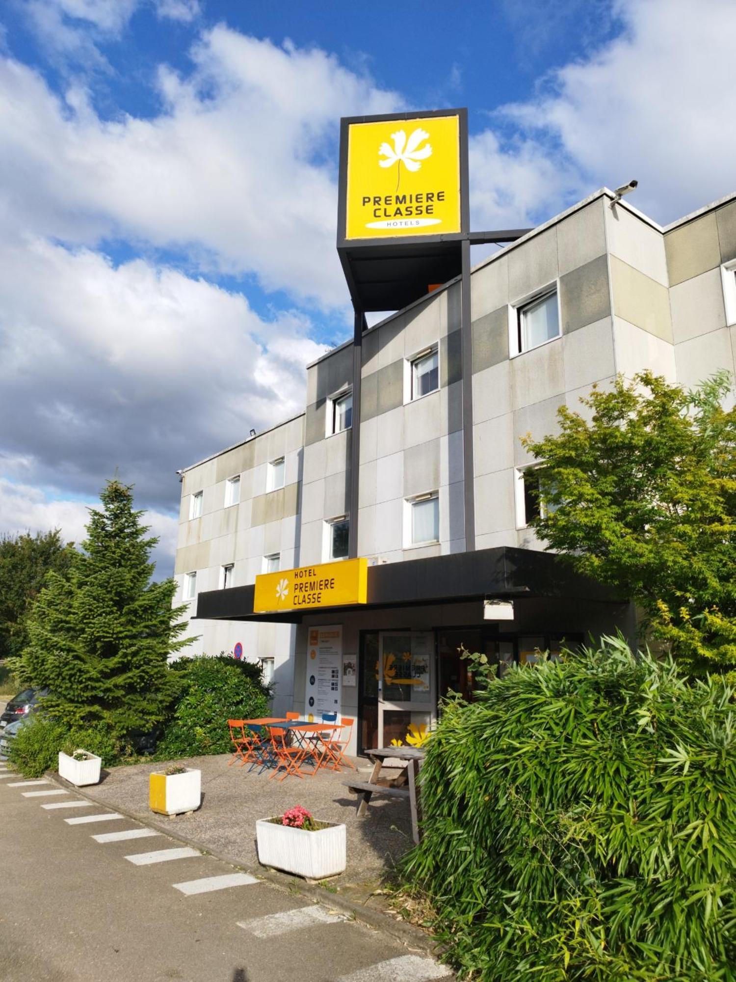 Premiere Classe Troyes Sud - Parc St Thibault Buchères Exteriér fotografie